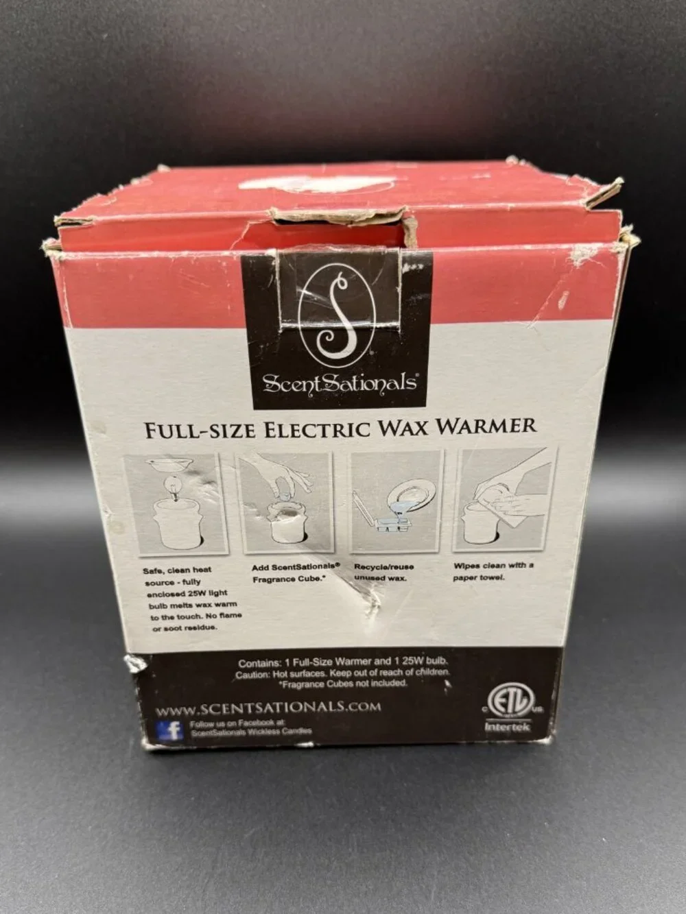 New ScentSational 'Day of The Dead' Electric Wax Warmer